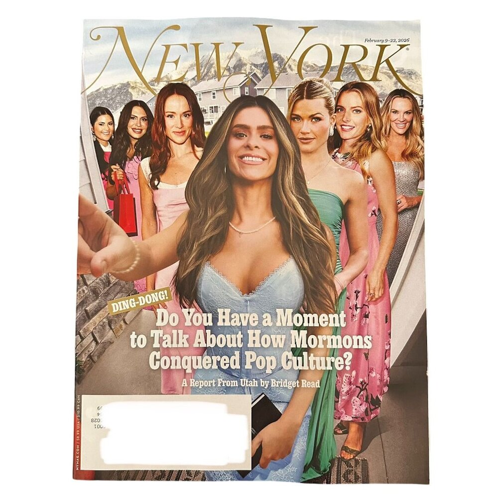 New York Magazine February 9 2026 Mormons Conquered Pop Culture